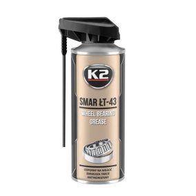 K2 - Lítium alapú kenőzsír spray - 400ml
