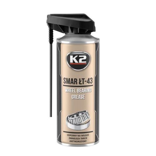 K2 | Lítium alapú kenőzsír spray | 400ml