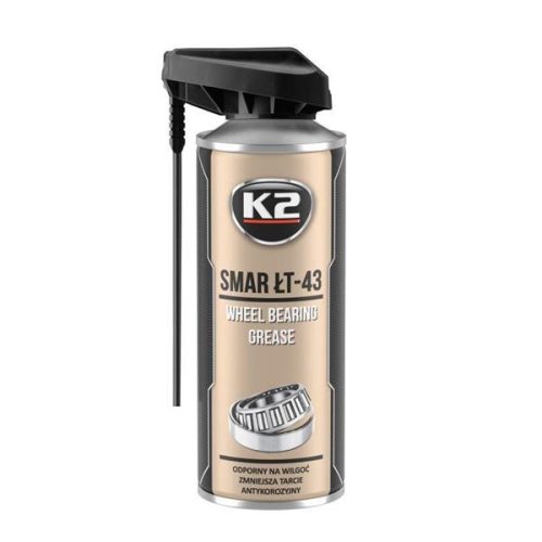 K2 - Lítium alapú kenőzsír spray - 400ml