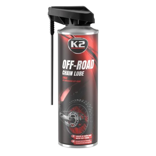K2 OFF ROAD – Lánckenő spray 250 ml