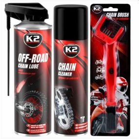 K2 – Lánctisztító és ápoló csomag