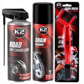 K2 – Lánctisztító és ápoló csomag