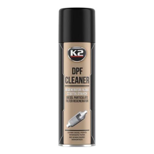 K2 | Részecskeszűrő tisztító – DPF Cleaner 500ml