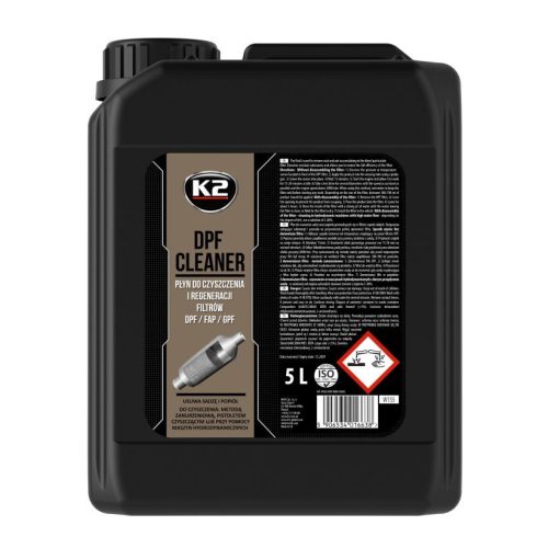 K2 | DPF CLEANER - DPF tisztító folyadék | 5l