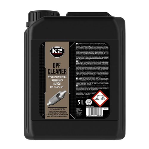 K2 DPF CLEANER – DPF mosó/tisztító folyadék 5 liter