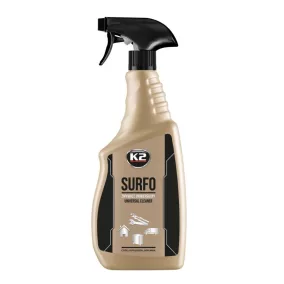 K2 SURFO – Univerzális zsíroldó – pumpás 750ml