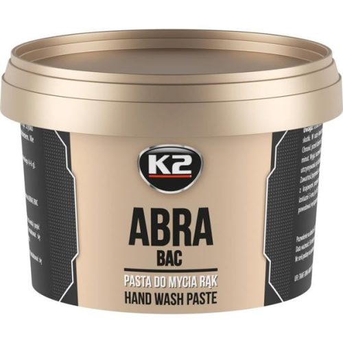 K2 ABRA – Kéztisztító és ápoló paszta 500 ml