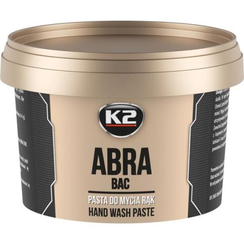 K2 | ABRA Kéztisztító és ápoló paszta | 500 ml