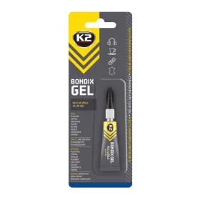 K2 BONDIX GEL – Pillanatragasztó zselés 3gr