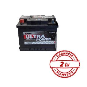 Akkumulátor QWP 12V 56Ah | 480A Jobb+ | 2 év garancia