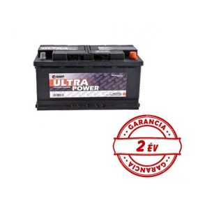 Akkumulátor QWP 12V 74Ah | 680A Jobb+ | 2 év garancia