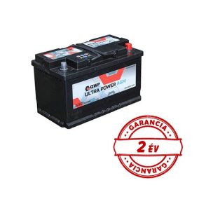 Akkumulátor QWP 12V 80Ah | 740A Jobb+ | 2 év garancia