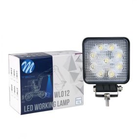 Munkalámpa LED 27W 9X3W OSRAM LED – M-TECH