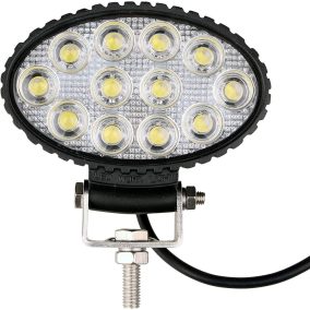 Munkalámpa LED 36W 12X3W OSRAM LED Ovális – M-TECH