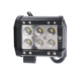 Munkalámpa LED 18W 4" 6db OSRAM LED – M-TECH
