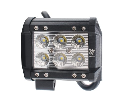 Munkalámpa LED 18W 4" 6db OSRAM LED – M-TECH