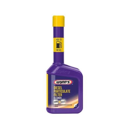 WYNN'S | Részecskeszűrő tisztító üzemanyag adalék (dízel) 325 ml - main
