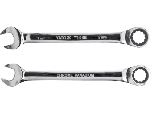 YATO Racsnis Csillag-Villáskulcs 17 mm - YT-0198