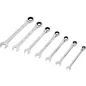   YATO Racsnis csillag-villáskulcs készlet 7 részes 10–19 mm CrV (YT-0208)