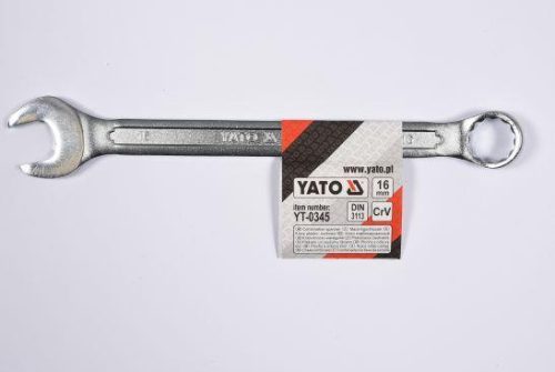 Csillag-villáskulcs 16 mm – Yato 0345