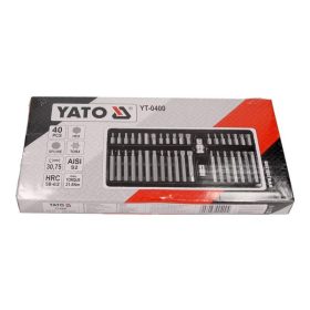   40 részes imbusz-torx bit készlet 1/2"-3/8" YATO 0400