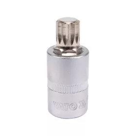 YATO Spline (XZN) bitfej 1/2" M14 CrV/S2 (YT-04345)