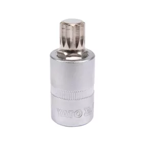 YATO Spline (XZN) bitfej 1/2" M14 CrV/S2 (YT-04345)