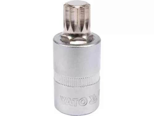 YATO Spline (XZN) bitfej 1/2" M14 CrV/S2 (YT-04345)