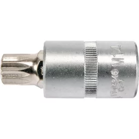 YATO Spline (XZN) bitfej 1/2" M14 CrV/S2 (YT-04345)