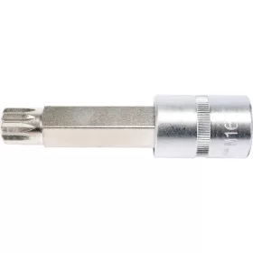   YATO hosszú SPLINE bitfej 1/2" M16 × 100 mm CrV/S2 (YT-04356)