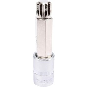   Dugókulcs bit 12szög torx fejjel hosszú 1/2 M17 Yato 04357