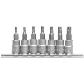   YATO Speciális 5 ágú Torx bitfej készlet Toyota/VW 7 részes - YT-0461