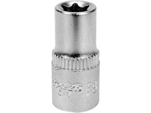 YATO Külső Torx dugókulcs 1/2" E20 CrV 38 mm (YT-05226)