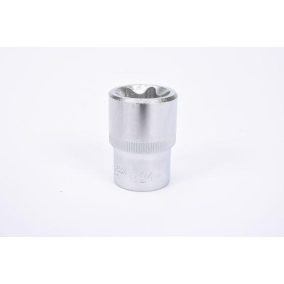 Dugókulcs fej 1/2 E-torx rövid E24 Yato 05228