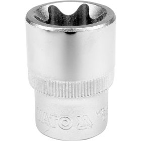 Dugókulcs fej 1/2 E-torx rövid E24 Yato 05228