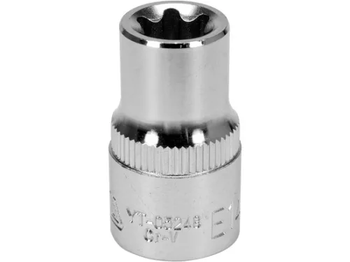 YATO Külső Torx dugókulcs 1/2" E14 CrV 38 mm (YT-05248)
