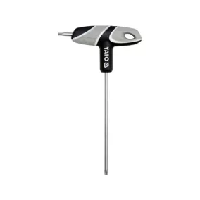   YATO T27 biztonsági Torx T-markolatú csavarhúzó kulcs (TR) – S2 acél, 140 mm (YT-05607)