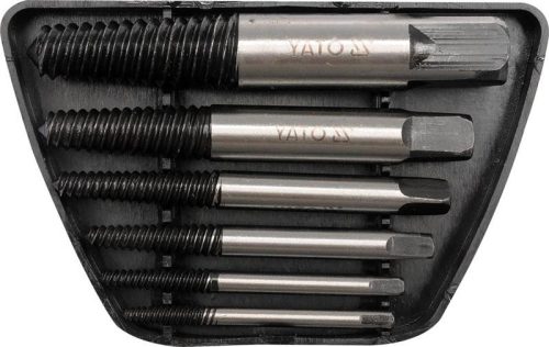 Tört csavarkiszedő készlet 6db - YATO 0590