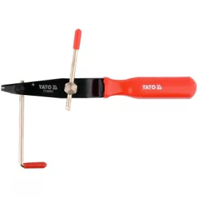 Féltengelybilincs fogó szalagbilincshez – YATO