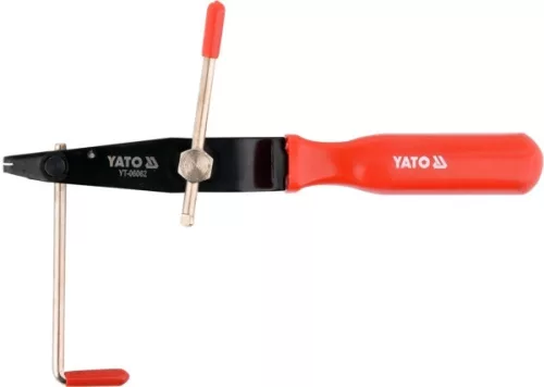 Féltengelybilincs fogó szalagbilincshez – YATO