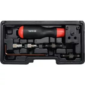 Acél Fékcső Peremező – 4.75 / 6.35 mm - YT-06086