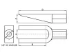 YATO Gömbfej kiütő villa készlet 5 részes - YT-0616