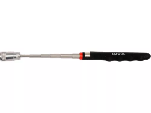 YATO teleszkópos mágneses felszedő 190–800 mm LED világítással (YT-06611)