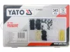 YATO Autós patentkészlet Peugeot, 345 db – YT-06653