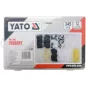 YATO Autós patentkészlet Peugeot, 345 db – YT-06653