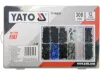 YATO Autós patentkészlet Fiat, 308 db – YT-06654