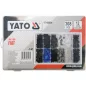 YATO Autós patentkészlet Fiat, 308 db – YT-06654