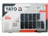 YATO Autós patentkészlet Volvo, 350 db – YT-06655