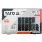 YATO Autós patentkészlet Volvo, 350 db – YT-06655
