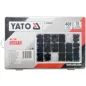YATO Autós patentkészlet Nissan, 408 db – YT-06657